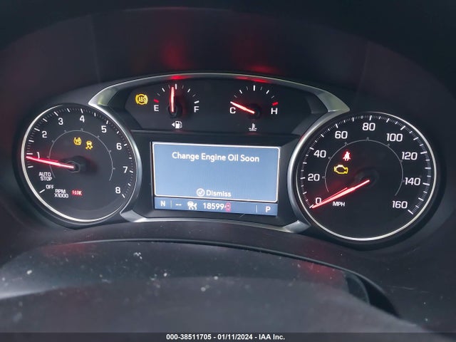2020 GMC TERRAIN AWD DENALI VIN: 3GKALXEX5LL158291