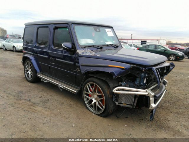 W1NYC7HJ2NX450336 Mercedes-Benz Amg G 63 4matic