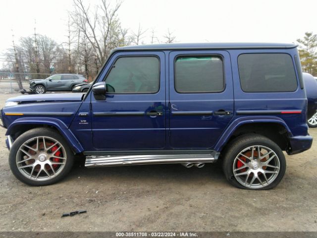 W1NYC7HJ2NX450336 Mercedes-Benz Amg G 63 4matic