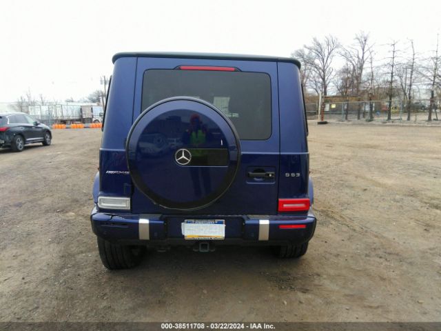 W1NYC7HJ2NX450336 Mercedes-Benz Amg G 63 4matic