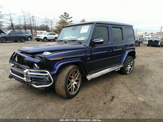 W1NYC7HJ2NX450336 Mercedes-Benz Amg G 63 4matic