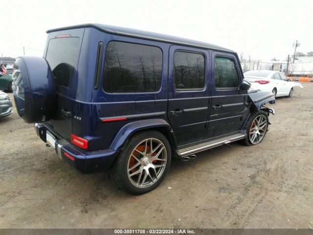 W1NYC7HJ2NX450336 Mercedes-Benz Amg G 63 4matic