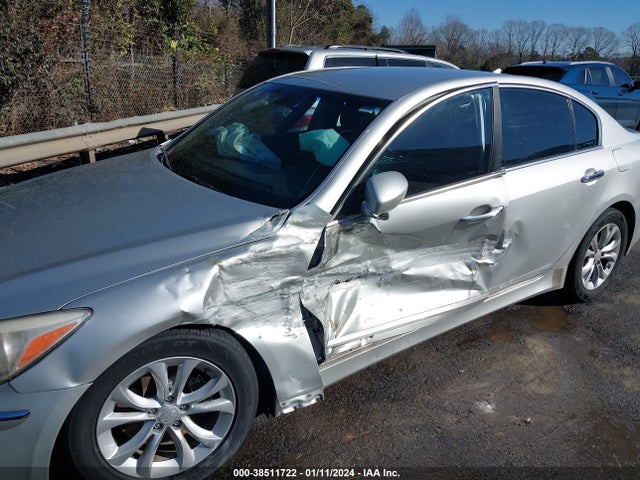 2013 HYUNDAI GENESIS 3.8 VIN: KMHGC4DD9DU217566