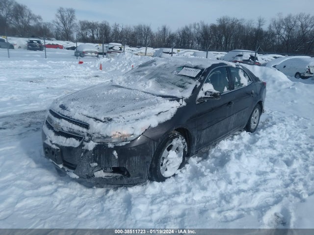 2013 CHEVROLET MALIBU 1LS VIN: 1G11B5SA8DF255749