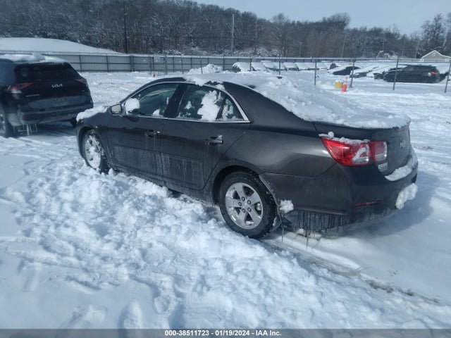 2013 CHEVROLET MALIBU 1LS VIN: 1G11B5SA8DF255749