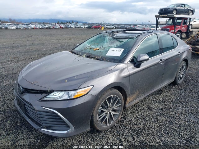 4T1F11BK6PU101604 Toyota Camry Xle Awd