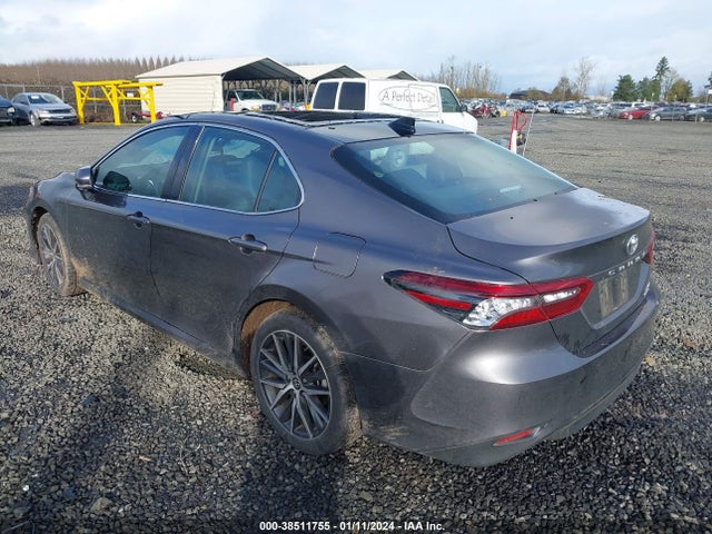 4T1F11BK6PU101604 Toyota Camry Xle Awd