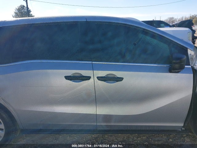 2021 HONDA ODYSSEY LX VIN: 5FNRL6H29MB017202
