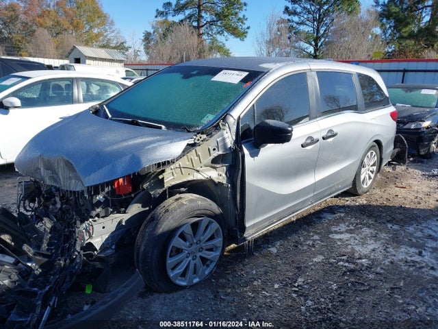 2021 HONDA ODYSSEY LX VIN: 5FNRL6H29MB017202