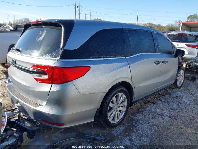 2021 HONDA ODYSSEY LX VIN: 5FNRL6H29MB017202
