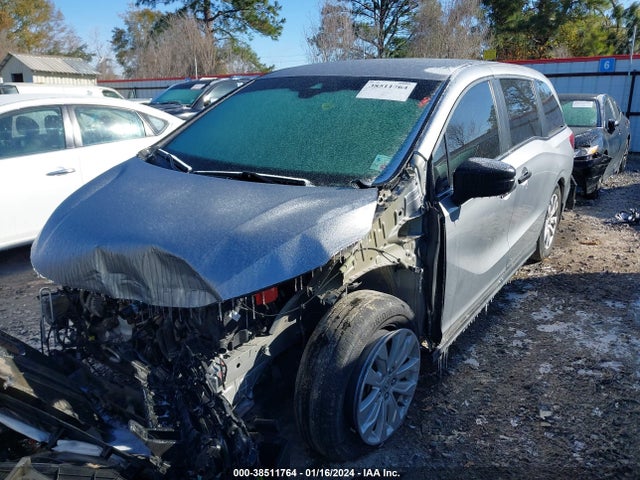2021 HONDA ODYSSEY LX VIN: 5FNRL6H29MB017202