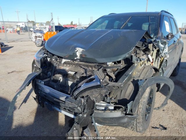 1FMSK8JH2NGA45005 Ford Explorer Timberline