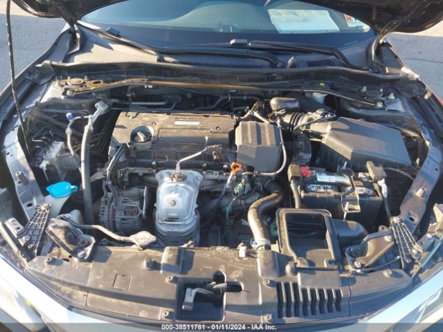 1HGCR2F86HA253083 Honda Accord Ex-l