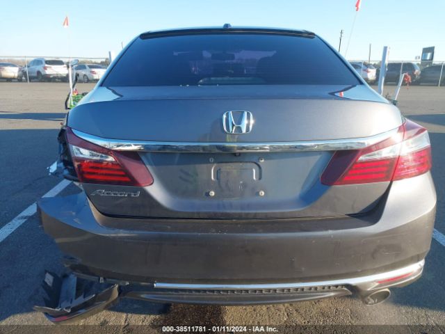 1HGCR2F86HA253083 Honda Accord Ex-l