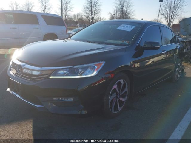 1HGCR2F86HA253083 Honda Accord Ex-l