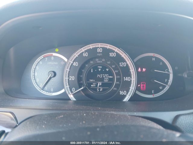 1HGCR2F86HA253083 Honda Accord Ex-l