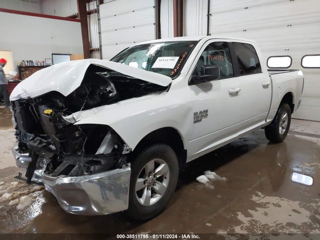 RAM 1500 Classic Slt  4x4 5'7 Box 2021 1C6RR7LG0MS536009 Image 2