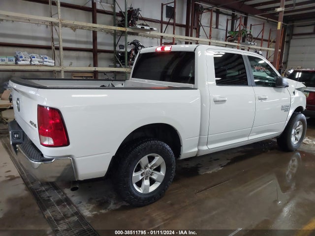 RAM 1500 Classic Slt  4x4 5'7 Box 2021 1C6RR7LG0MS536009 Image 4