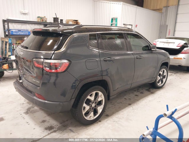 3C4NJDCB1HT611337 Jeep New Compass Limited 4x4