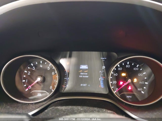 3C4NJDCB1HT611337 Jeep New Compass Limited 4x4