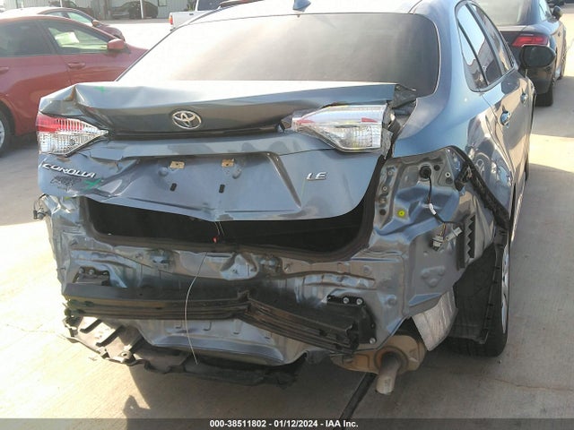 Toyota COROLLA LE 2020 5YFEPRAE1LP089894 Image 17