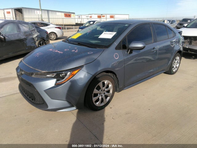 Toyota COROLLA LE 2020 5YFEPRAE1LP089894 Image 2