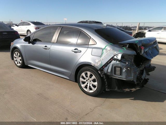 Toyota COROLLA LE 2020 5YFEPRAE1LP089894 Image 3