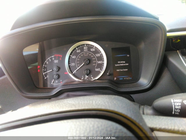 Toyota COROLLA LE 2020 5YFEPRAE1LP089894 Image 7