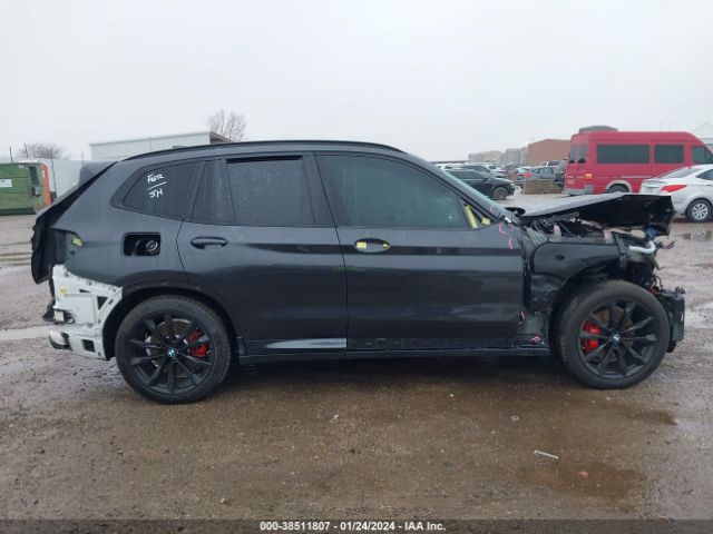 5UX83DP01N9J88309 BMW X3 M40i