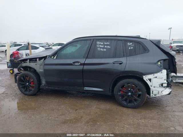 5UX83DP01N9J88309 BMW X3 M40i