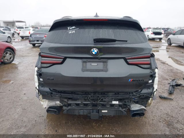 5UX83DP01N9J88309 BMW X3 M40i