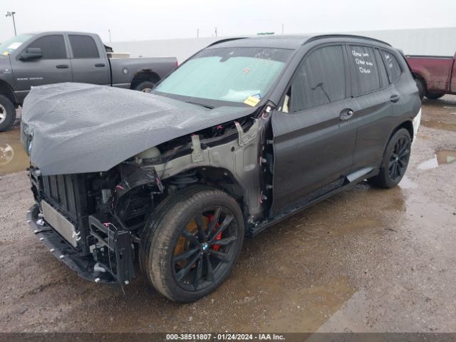 5UX83DP01N9J88309 BMW X3 M40i