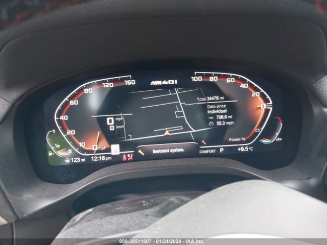 5UX83DP01N9J88309 BMW X3 M40i