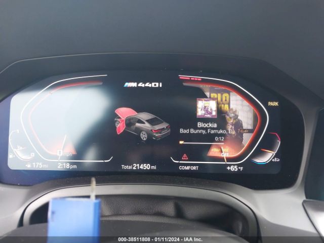 WBA83AP03NCJ49091 BMW M440I