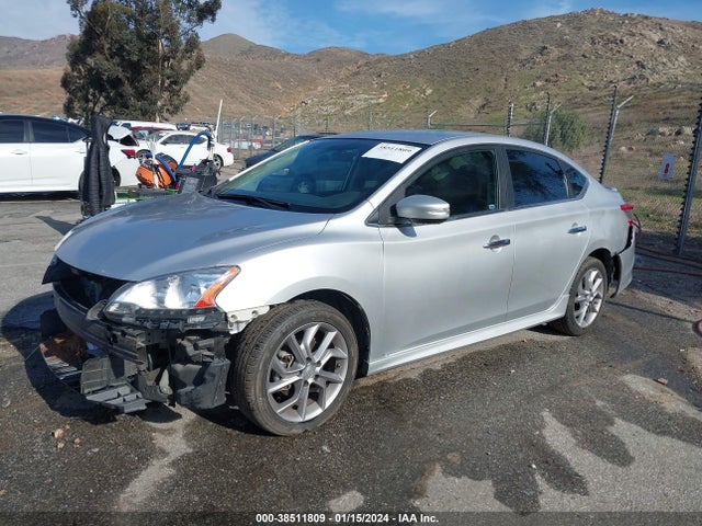 Nissan SENTRA SR 2015 3N1AB7AP3FY336911 Image 2