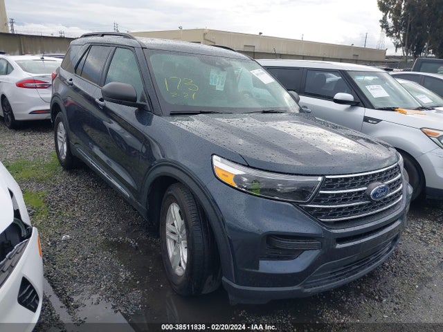 2022 FORD EXPLORER XLT VIN: 1FMSK7DH0NGA22084