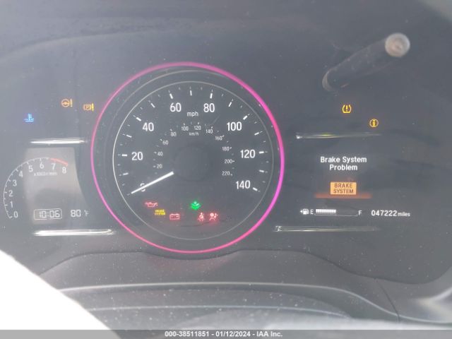 3CZRU5H56LM701808 Honda Hr-v 2wd Ex