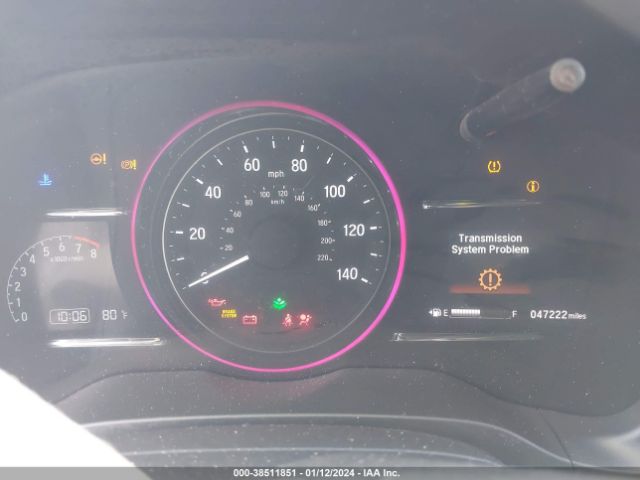 3CZRU5H56LM701808 Honda Hr-v 2wd Ex