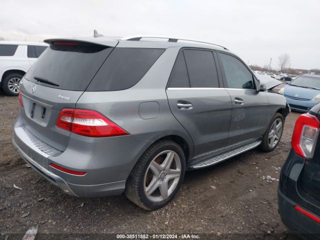 4JGDA5GB6FA583773 Mercedes-Benz Ml 400 4matic