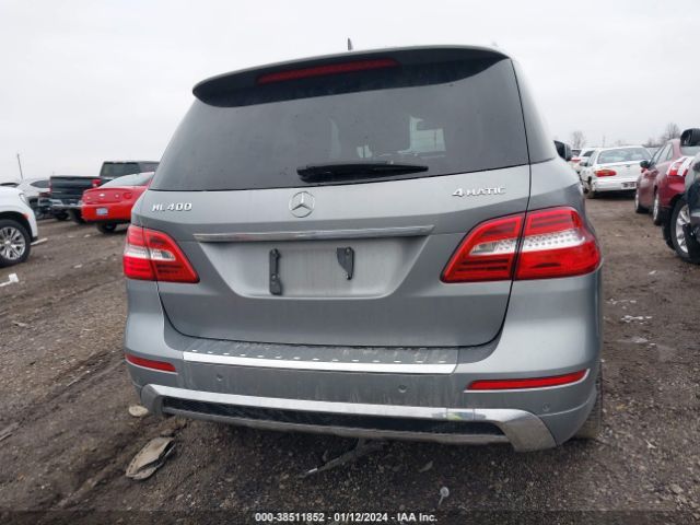 4JGDA5GB6FA583773 Mercedes-Benz Ml 400 4matic