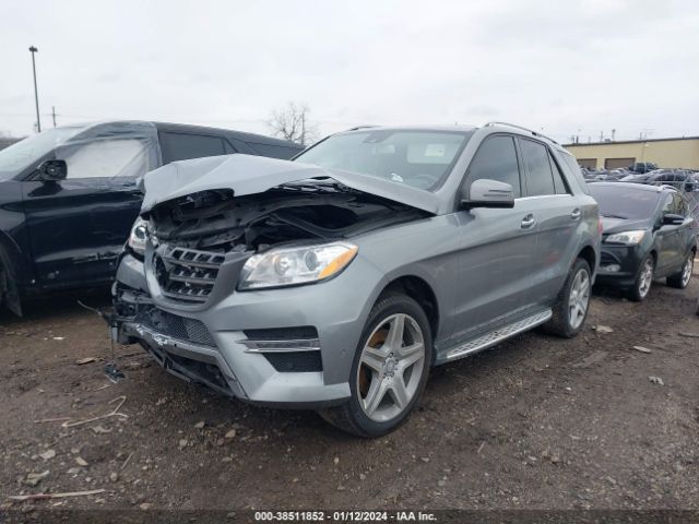 4JGDA5GB6FA583773 Mercedes-Benz Ml 400 4matic