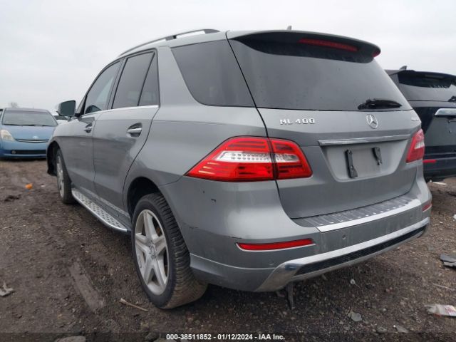 4JGDA5GB6FA583773 Mercedes-Benz Ml 400 4matic