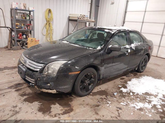 2008 FORD FUSION SE VIN: 3FAHP07Z68R217248