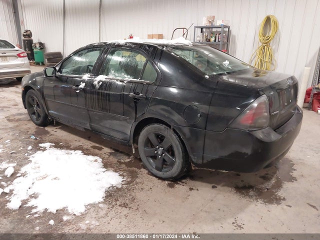 2008 FORD FUSION SE VIN: 3FAHP07Z68R217248