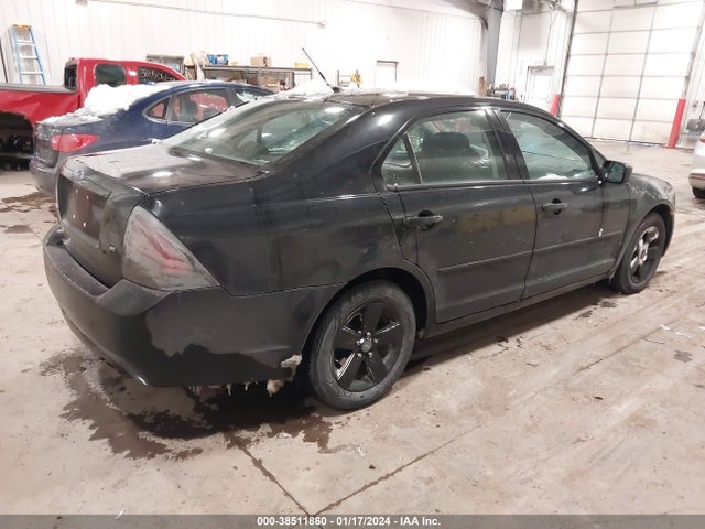 2008 FORD FUSION SE VIN: 3FAHP07Z68R217248