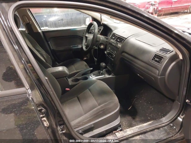 2008 FORD FUSION SE VIN: 3FAHP07Z68R217248