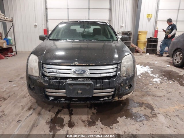2008 FORD FUSION SE VIN: 3FAHP07Z68R217248