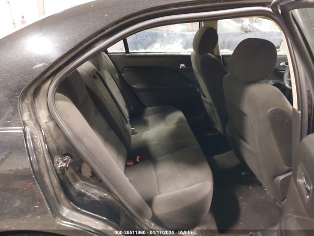 2008 FORD FUSION SE VIN: 3FAHP07Z68R217248