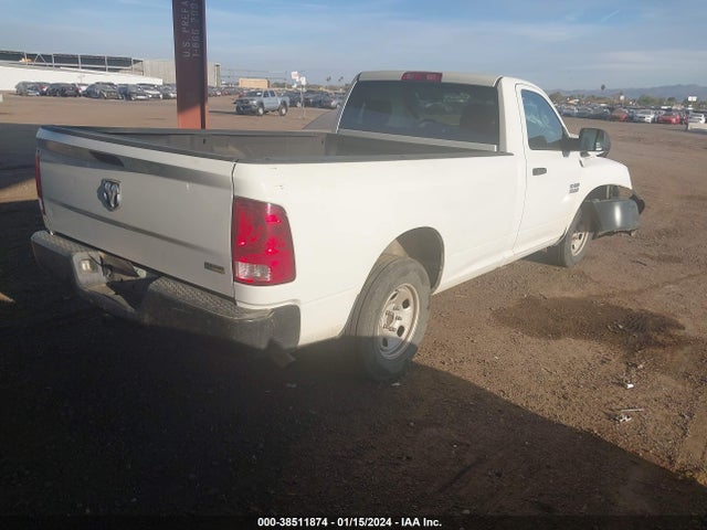 RAM 1500 Tradesman 2016 3C6JR6DG7GG311894 Image 4