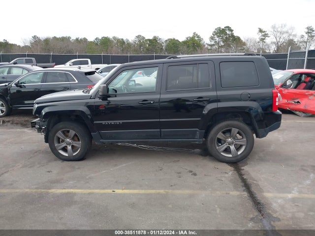 2017 JEEP PATRIOT SPORT SE FWD VIN: 1C4NJPBA0HD102436